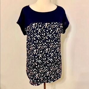 Just‎ Be Short Sleeved Confetti Top